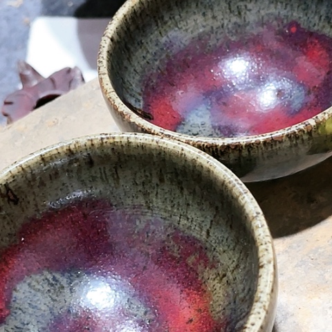 瓦当摆件摆件茶桌茶台陶瓷煙*謌