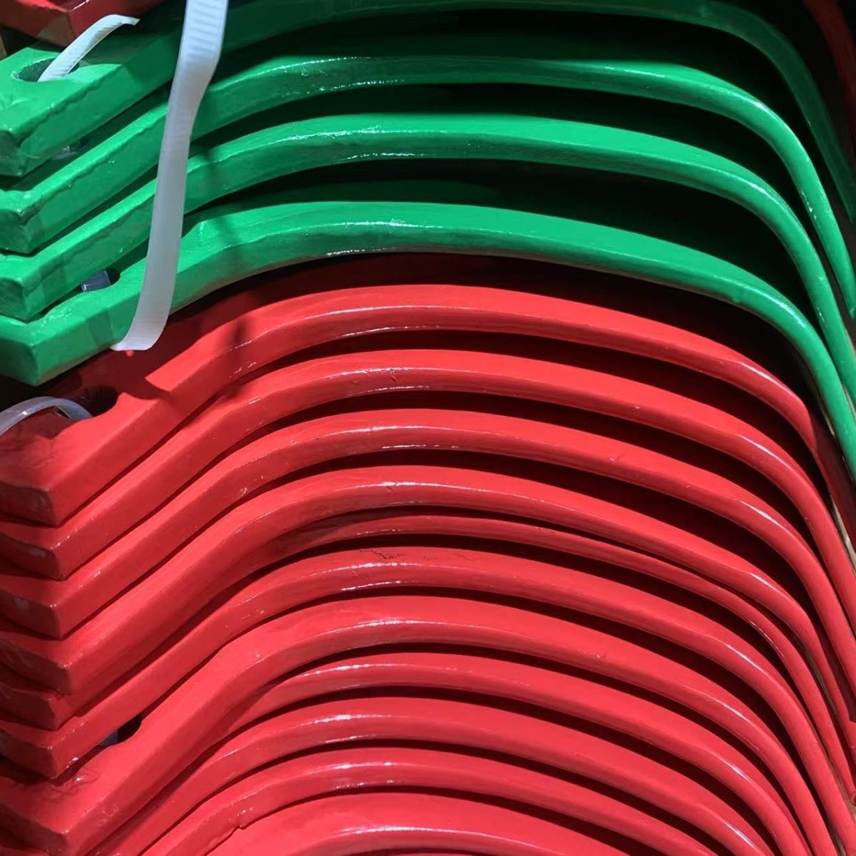 一片顶十片245旋耕刀刀头正品加强筋耐磨抗弯抗断刀片加厚石头地