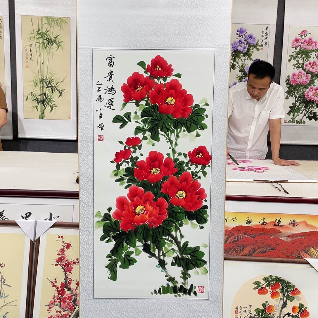国画手绘作品手绘作品