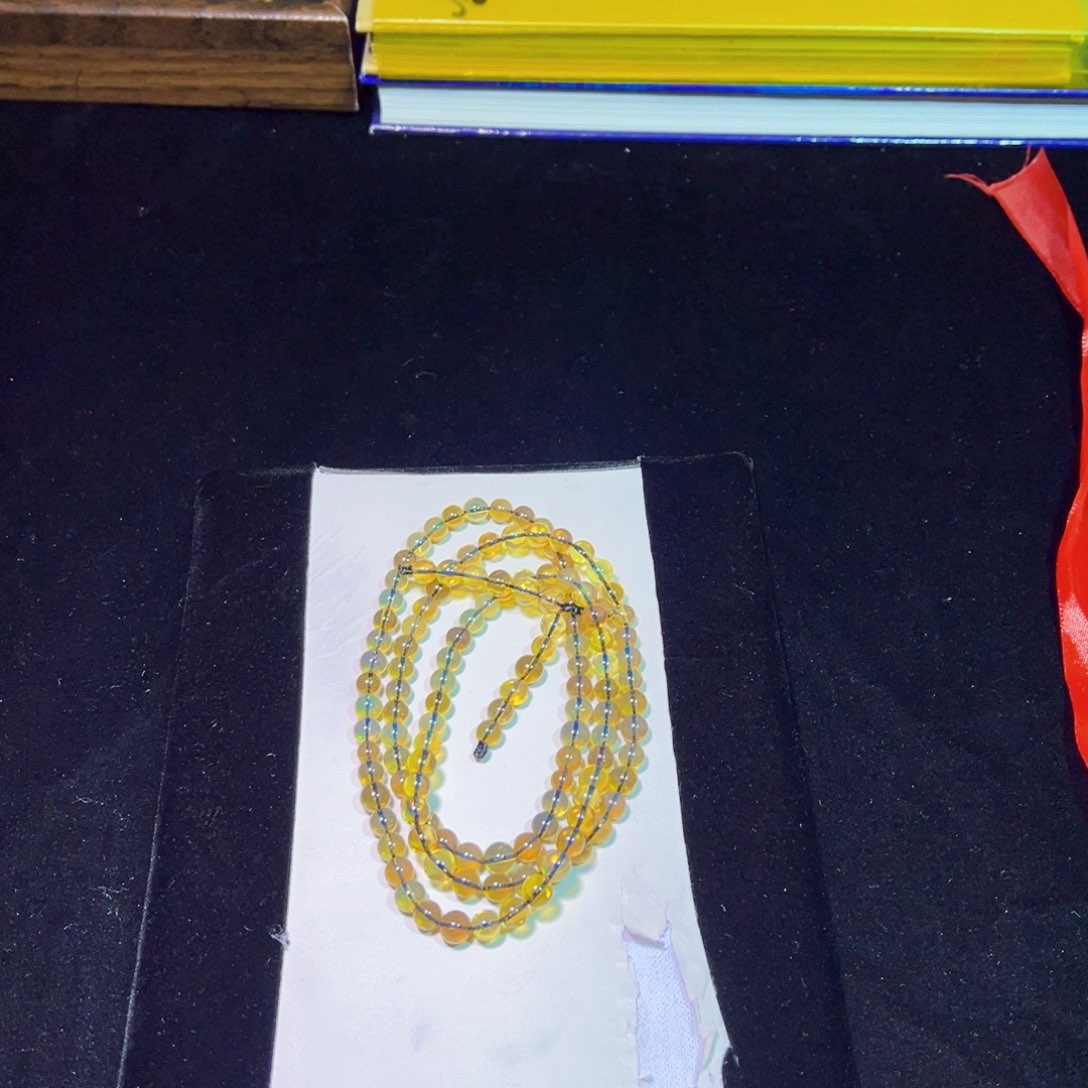 琥珀裸石未镶嵌琥珀