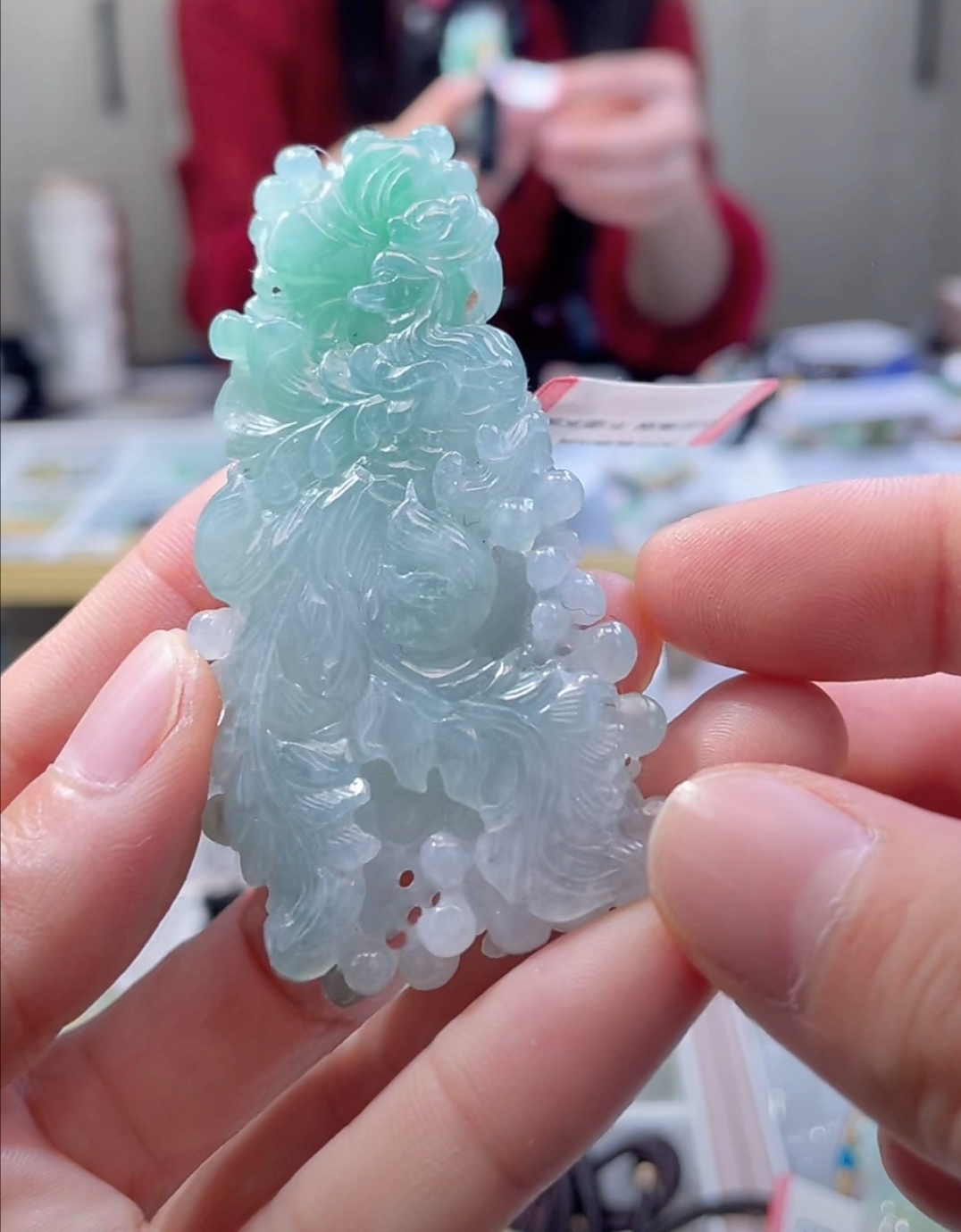 天然缅甸翡翠A货