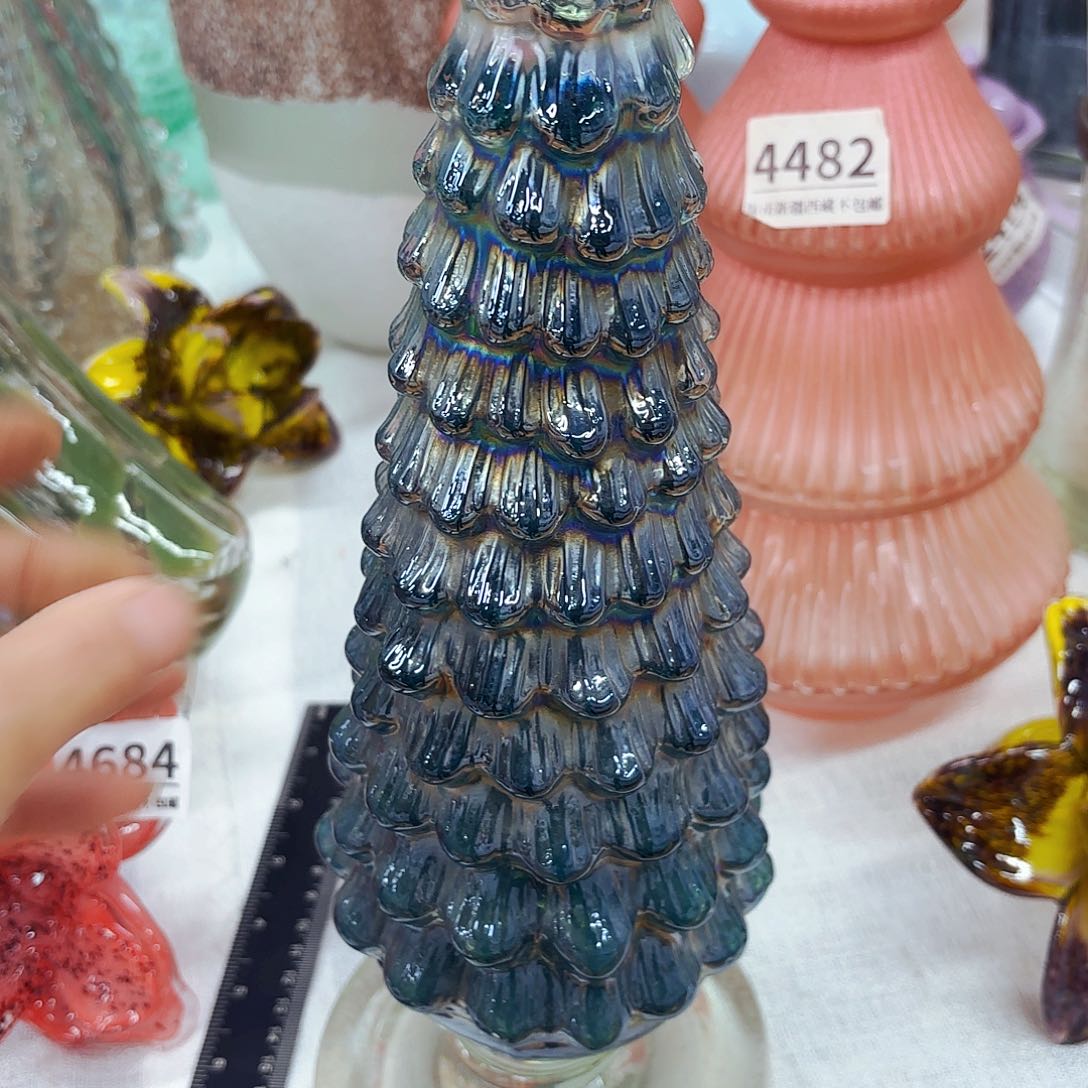 微瑕夜光安妮家居花瓶摆件
