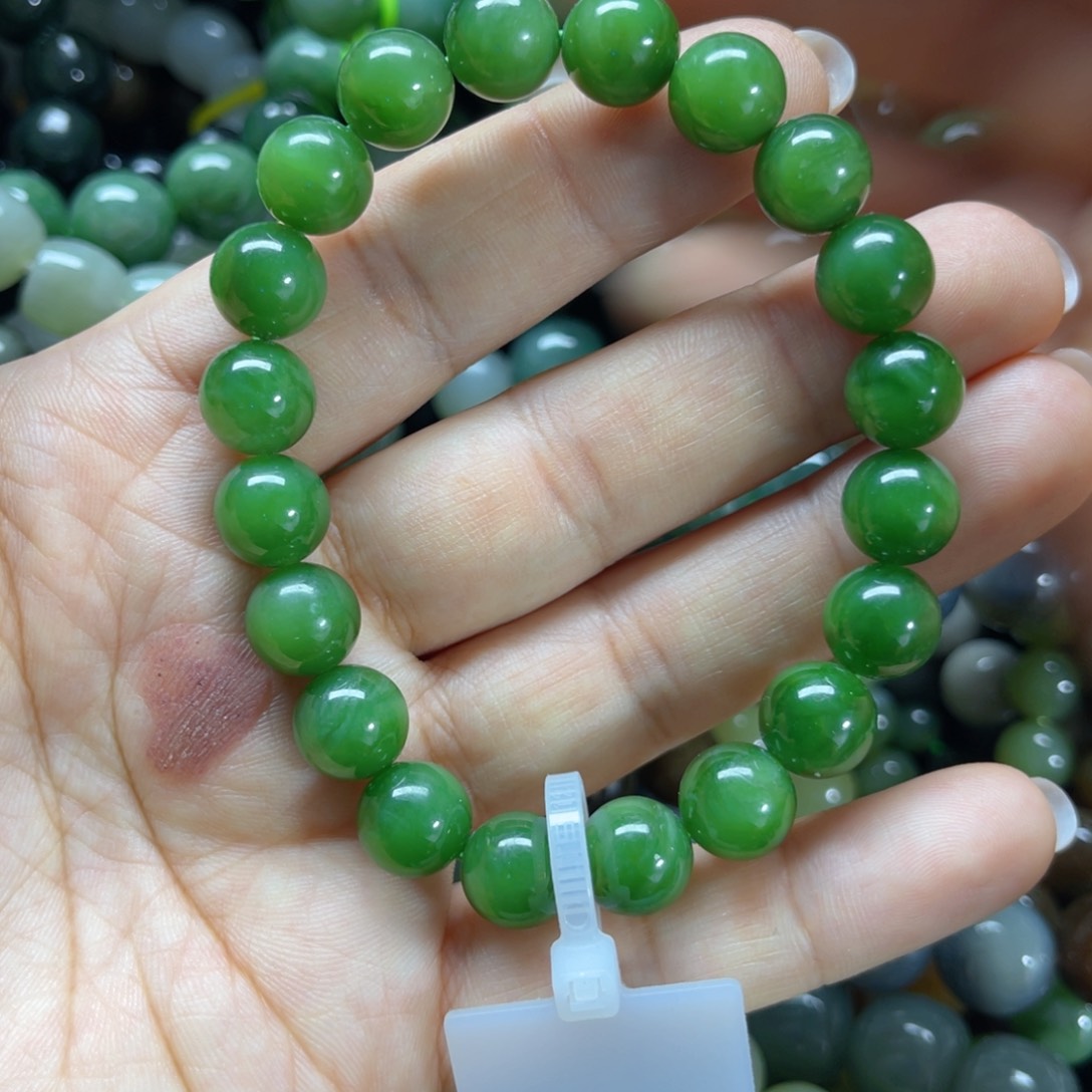 手链未镶嵌和田玉