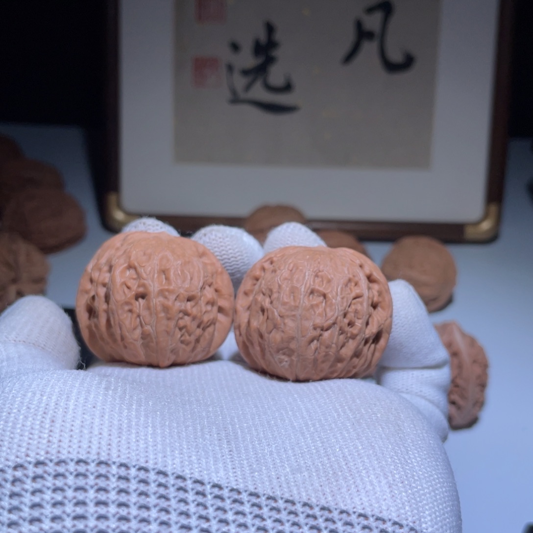 吊坠文玩核桃铁锤