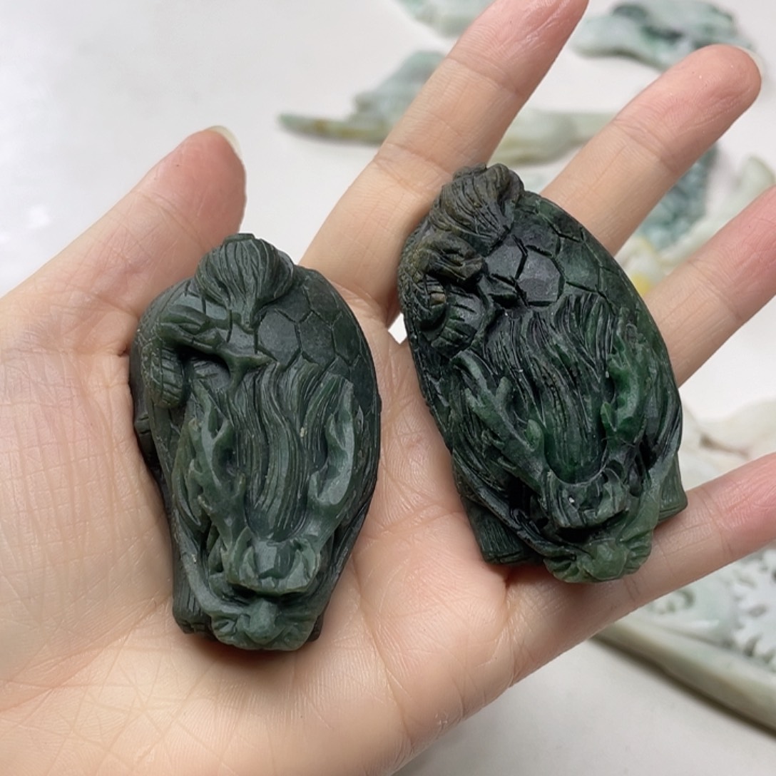 未镶嵌定制翡翠天**德翡翠
