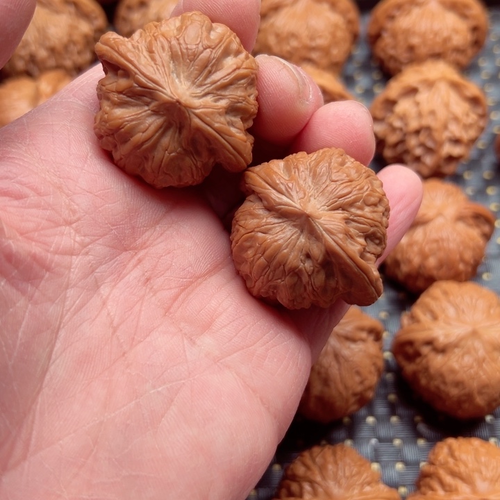 文玩核桃吊坠战鼓38货头