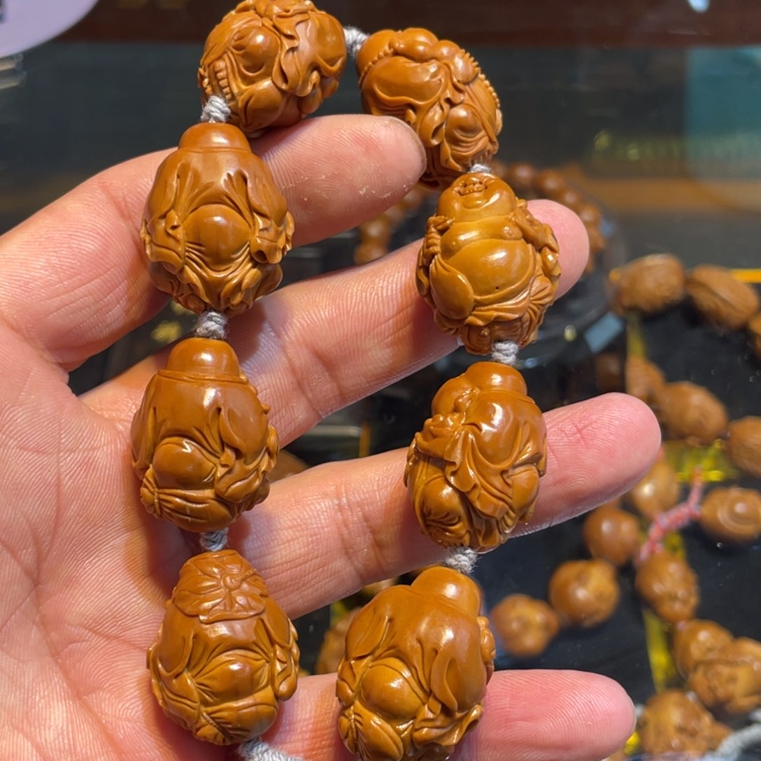 橄榄核手串/手链回**难苏州橄榄核