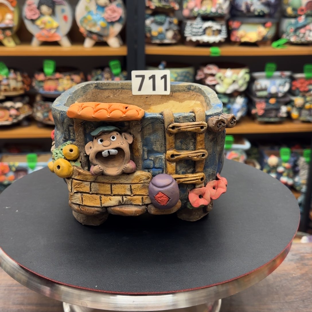 【闪购商品】陶瓷粗陶手捏