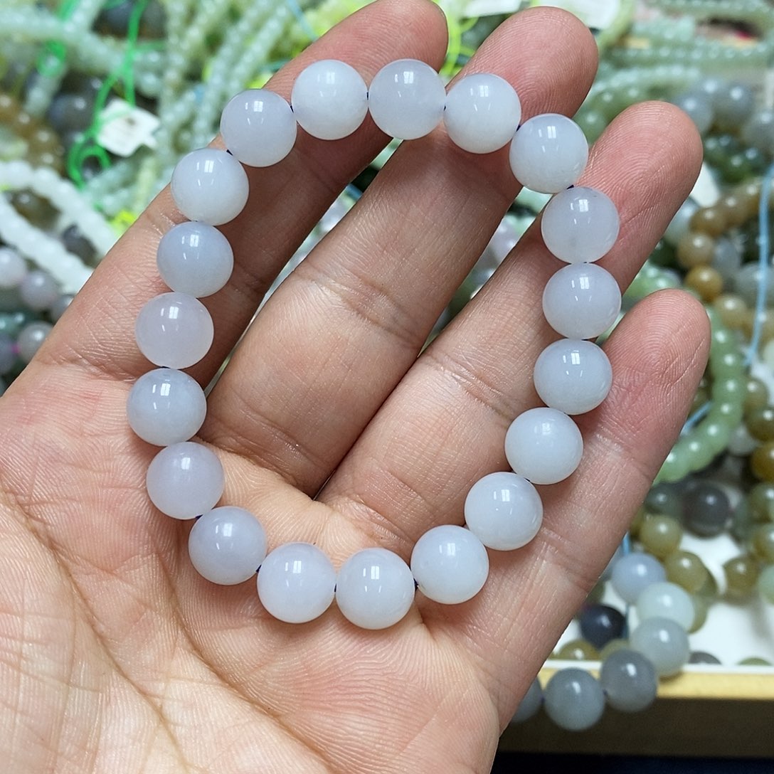 和田玉手链未镶嵌