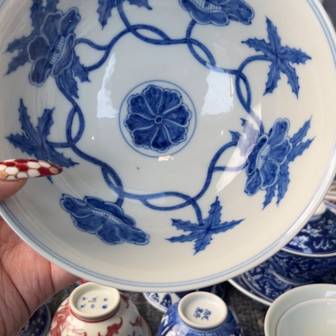 摆件景德镇毛仔柴窑主人杯