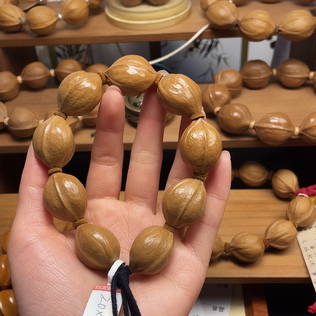 橄榄核手串/手链a*20.27梅林铁核