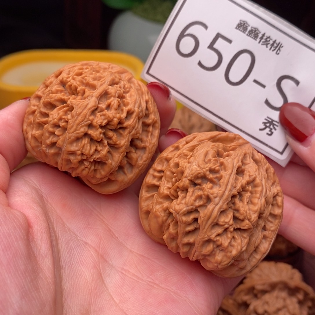 文玩核桃把件大粗筋43