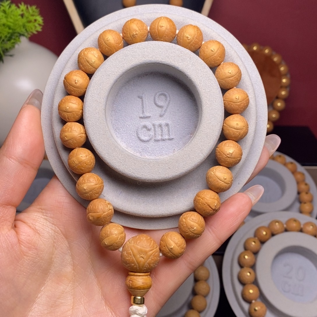 手串凤眼菩提11.5加素串