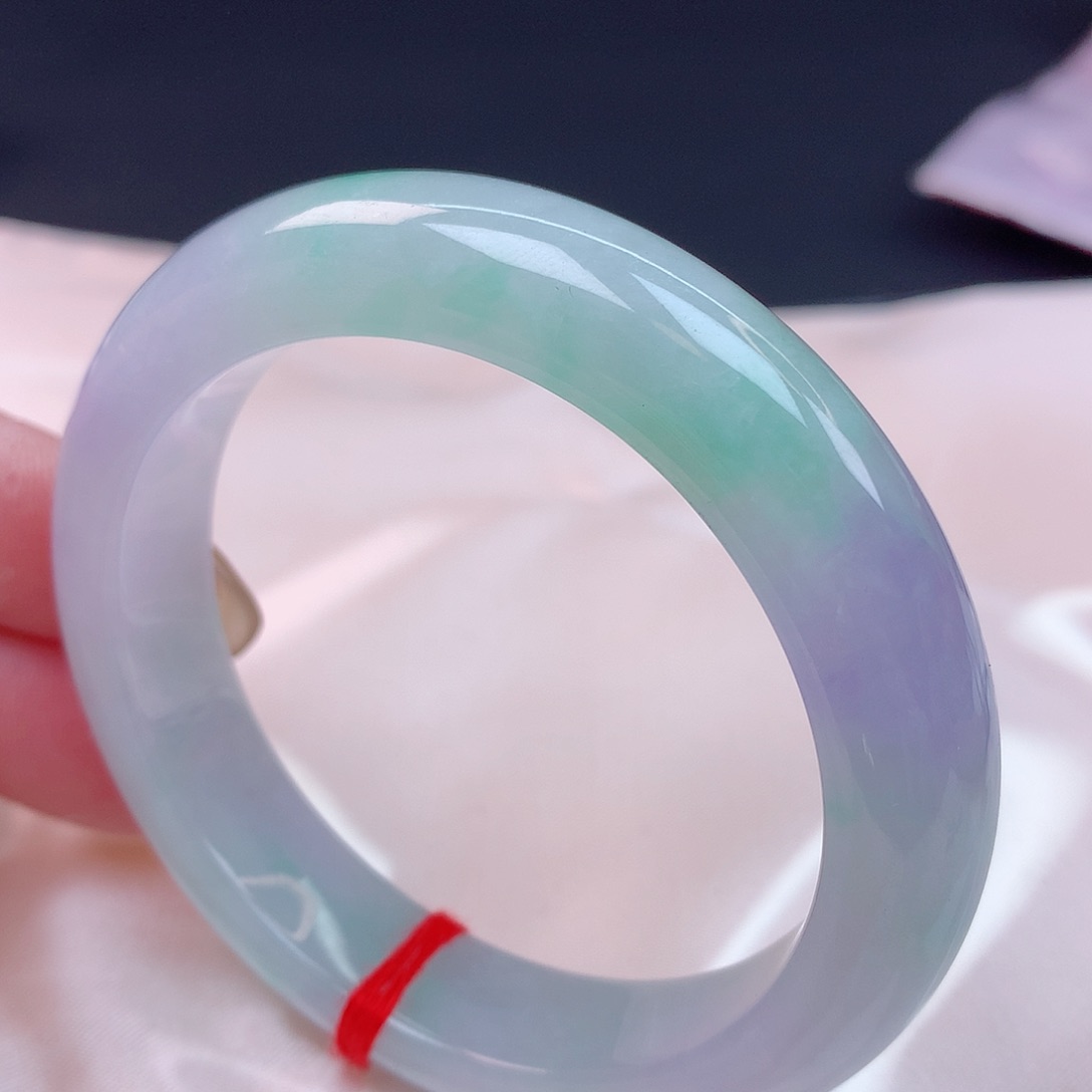 【闪购商品】未镶嵌手镯翡翠52+