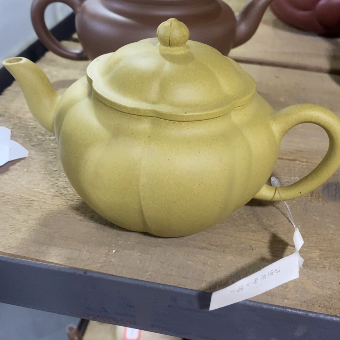 紫砂茶壶原矿手工228