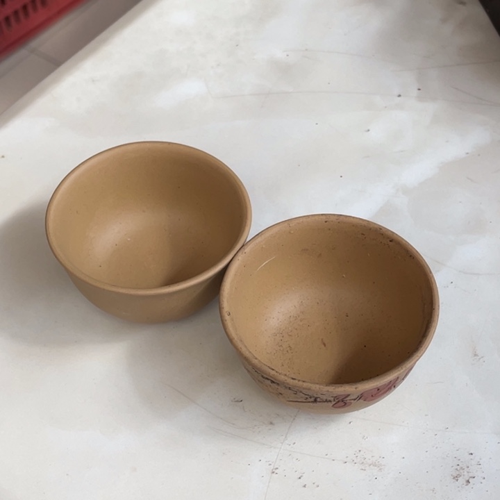 紫砂茶杯甜*腻紫砂杯子