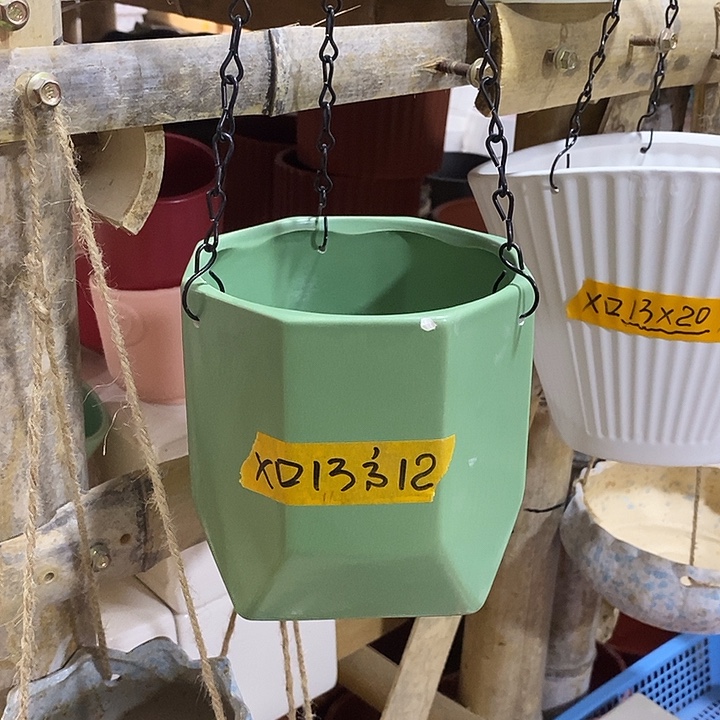 摆件陶陶盆有孔 瑕疵针孔漏釉介意勿拍外口 13外高13