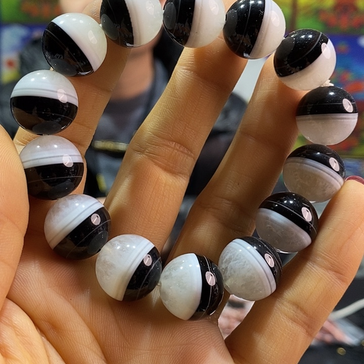 玛瑙/玉髓手链未镶嵌