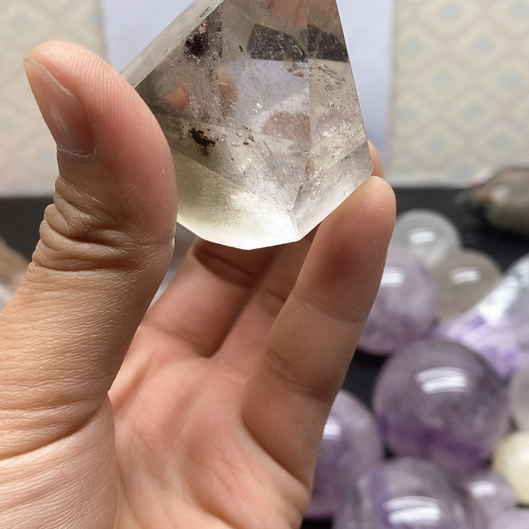 水晶20未镶嵌水晶石