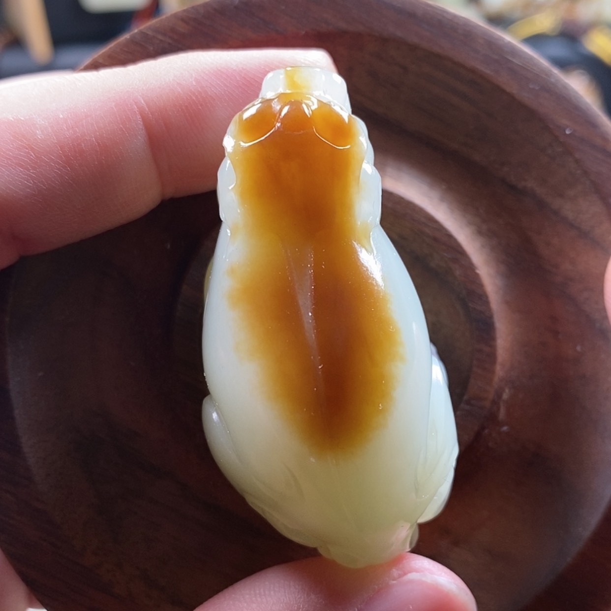 【闪购商品】和田玉（糖玉）颈饰未镶嵌