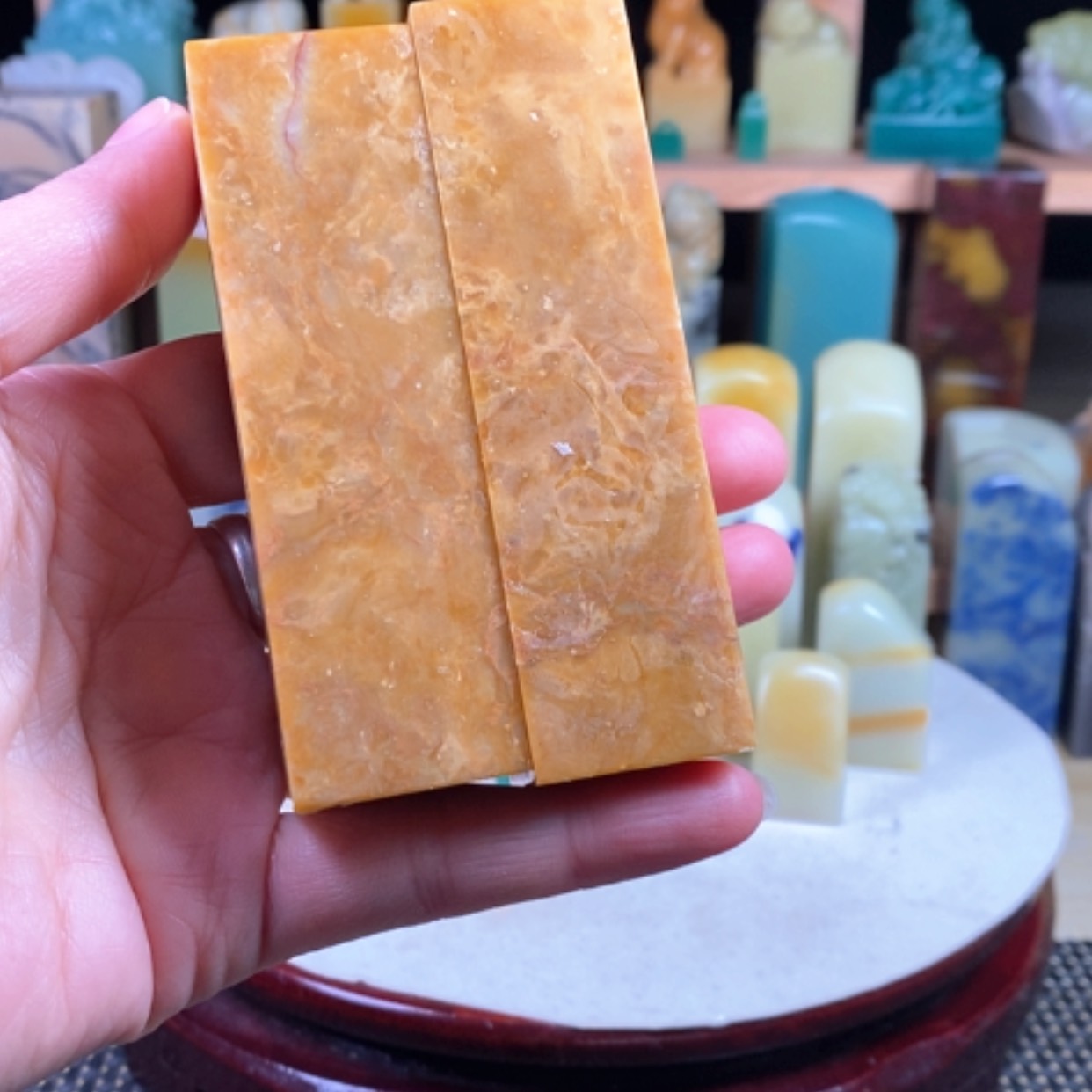 【闪购商品】青田石国*国封门…………….