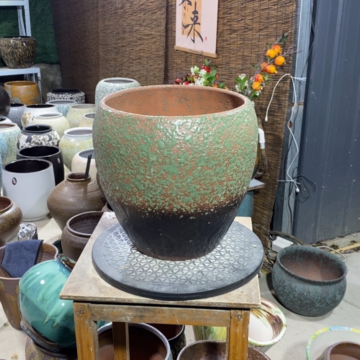 花盆口22高27～～～～～
