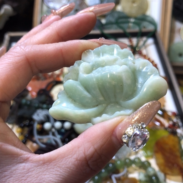 岫玉岫玉挂件未镶嵌