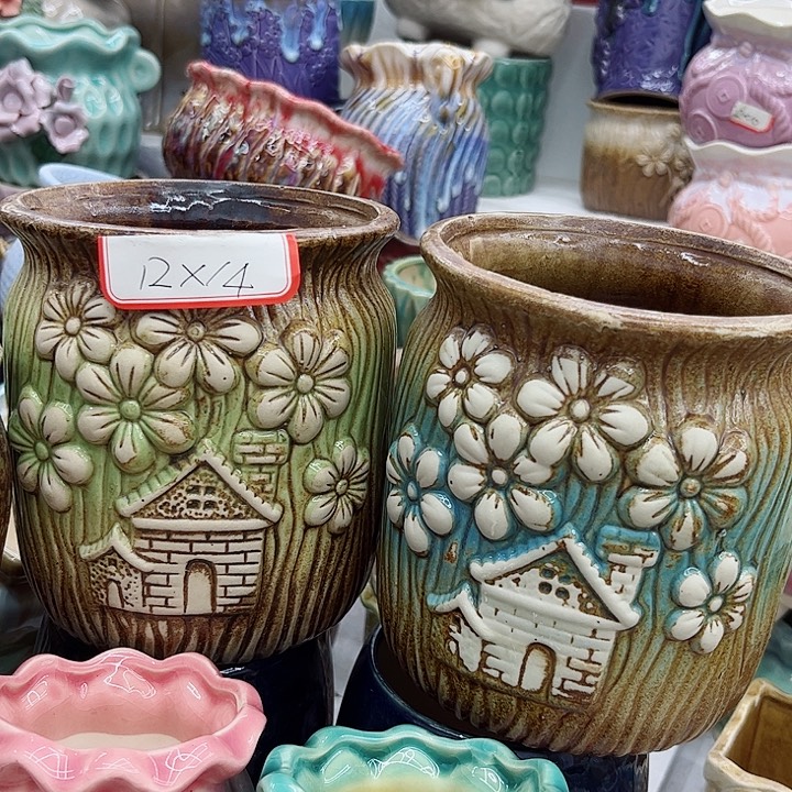 多肉绿植陶瓷花盆