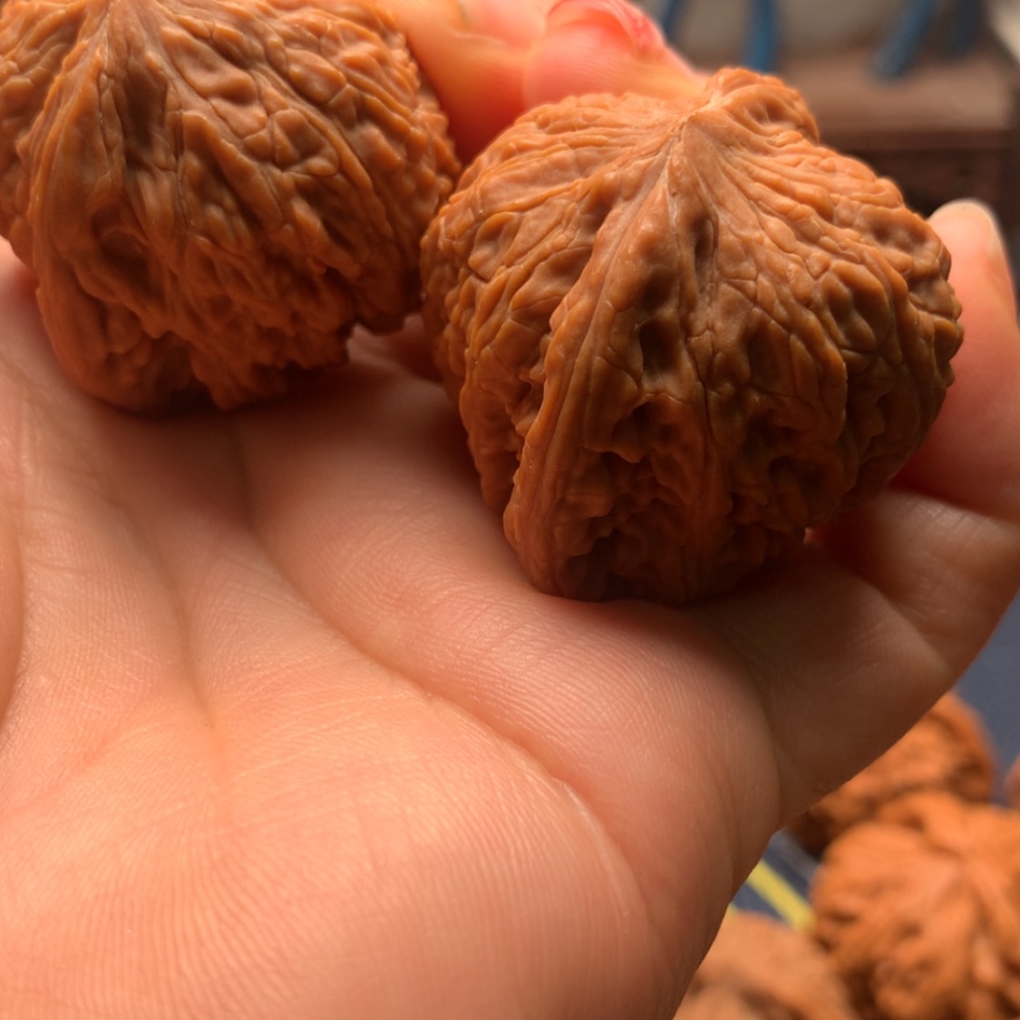 【闪购商品】把件文玩核桃奶*泥鳅38