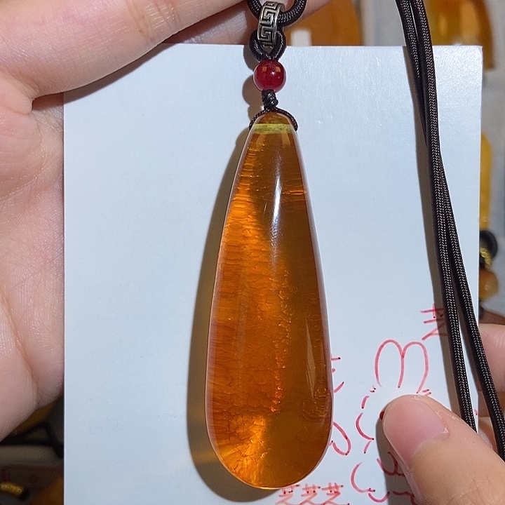 定制琥珀未镶嵌琥珀蜜蜡