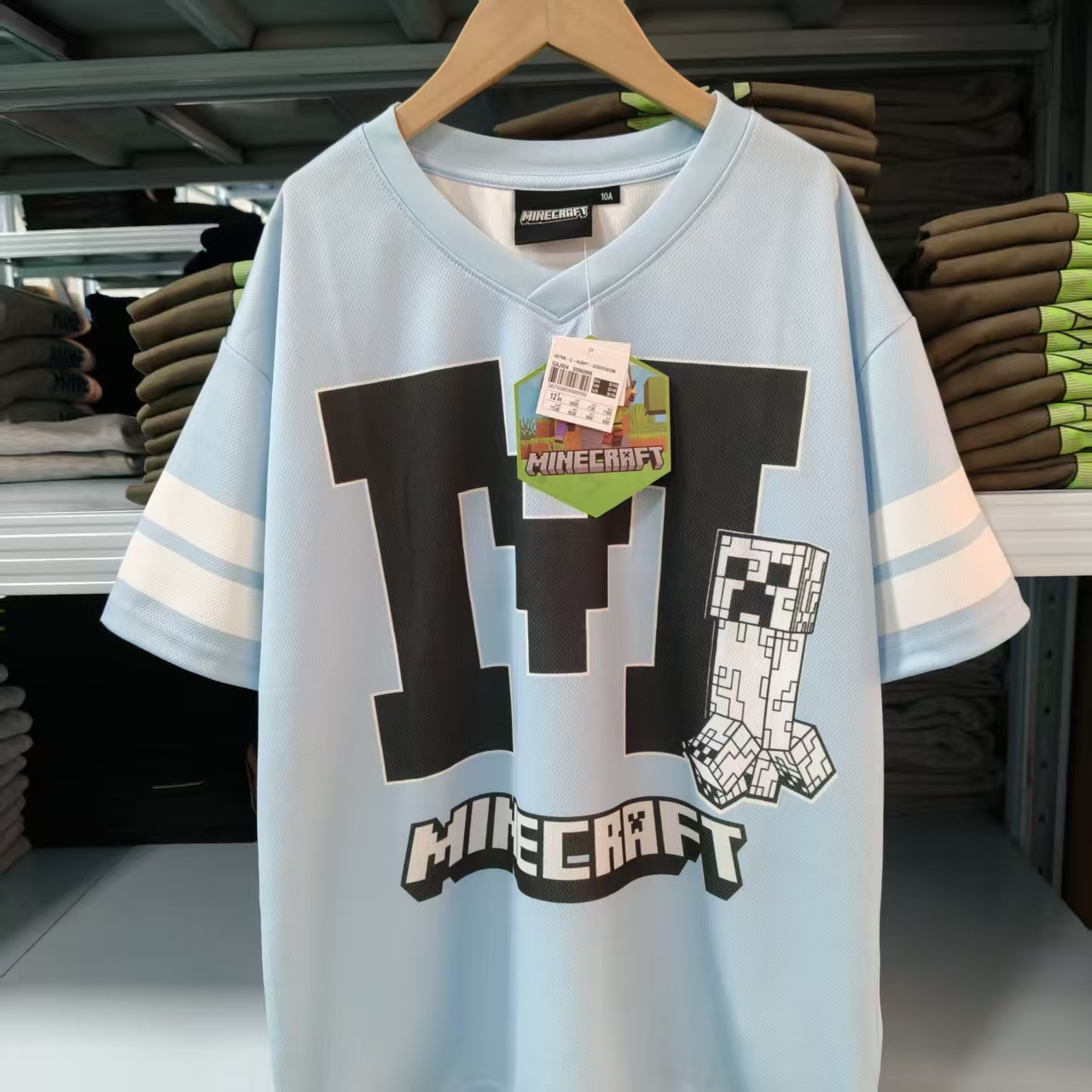 我的世界~亲子款儿童速干短袖