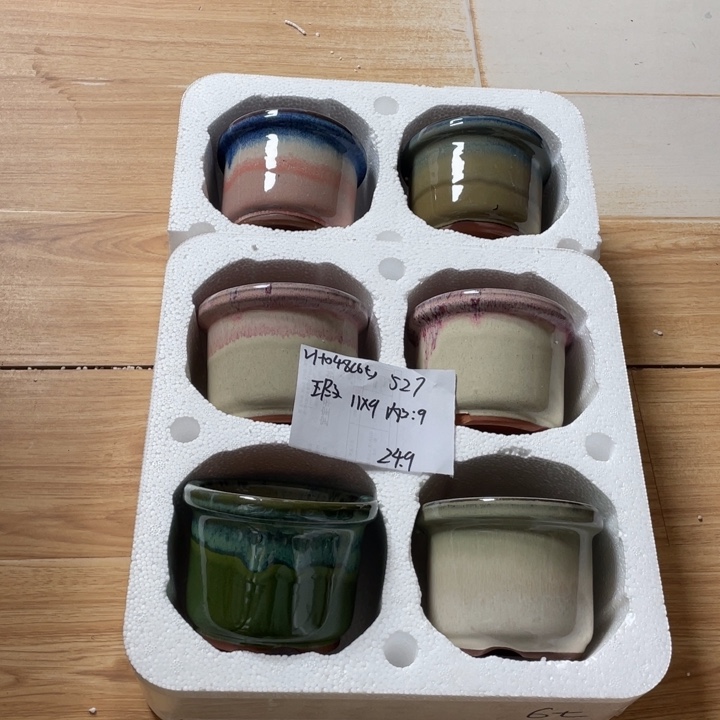 粗陶多肉花盆微瑕527