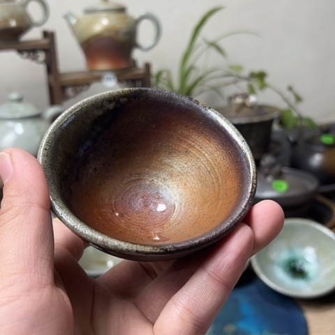 闲***致微瑕的不退不换杯子