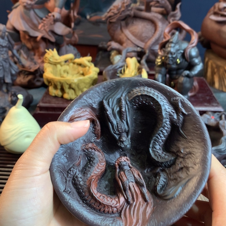 悟*定制新款紫砂艺术学院美术