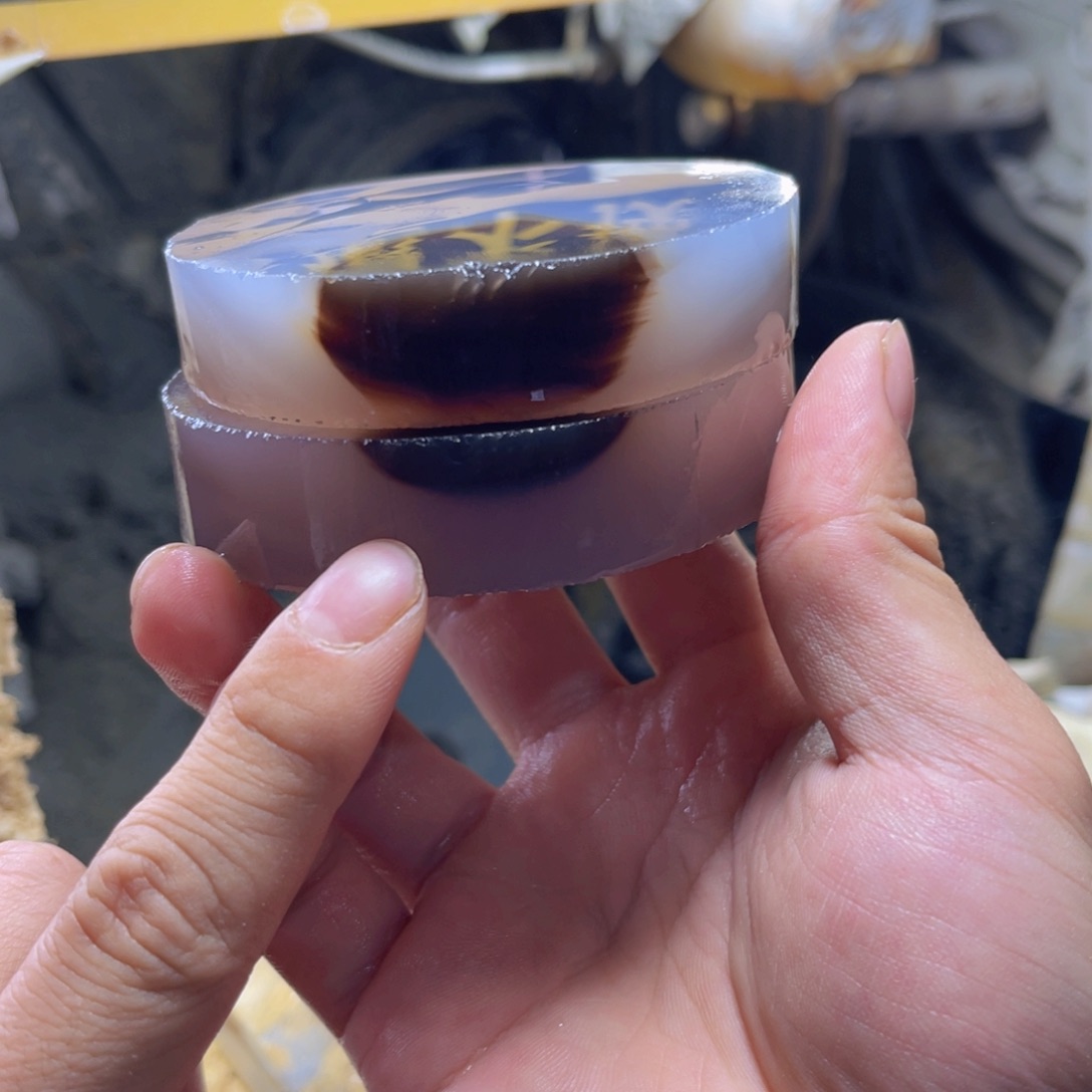 珍***惜定制玛瑙天然玛瑙手镯原石
