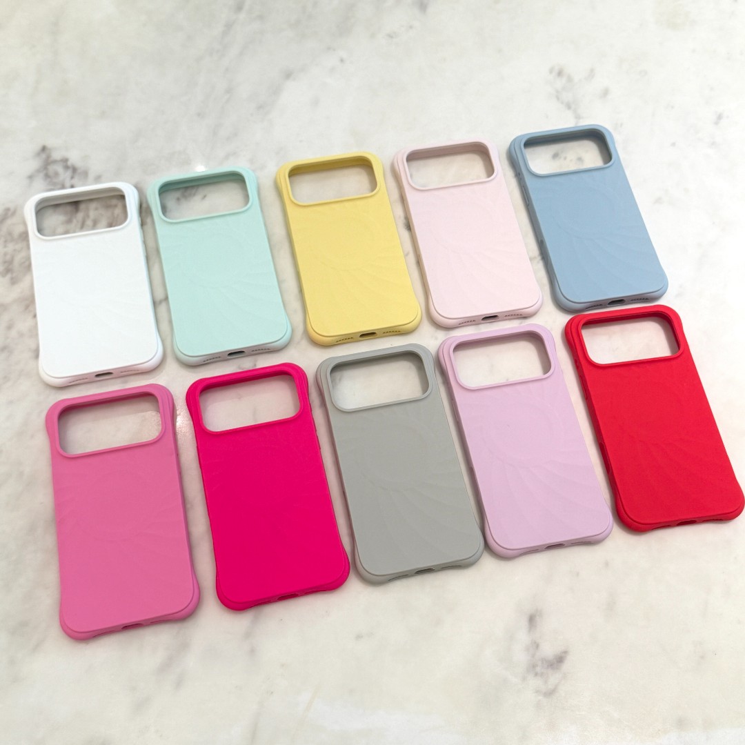 【COFFKER旋风液态硅胶磁吸】适用于iPhone17/17Pro/17Promax手机壳