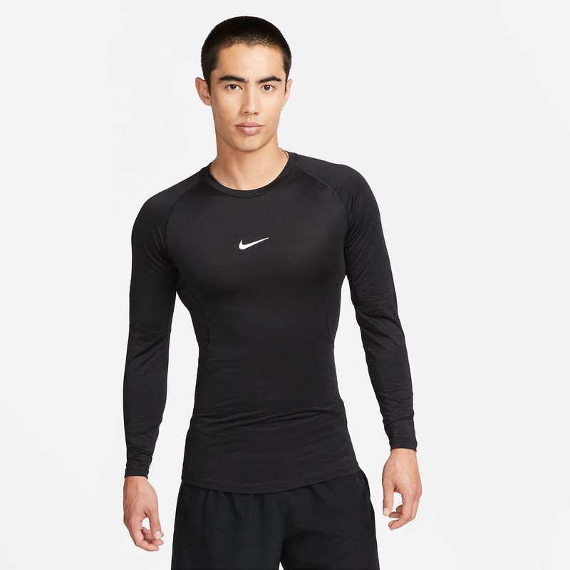 耐克（NIKE）Pro Dri-FIT 男子速干紧身长袖训练上衣FB7920-010