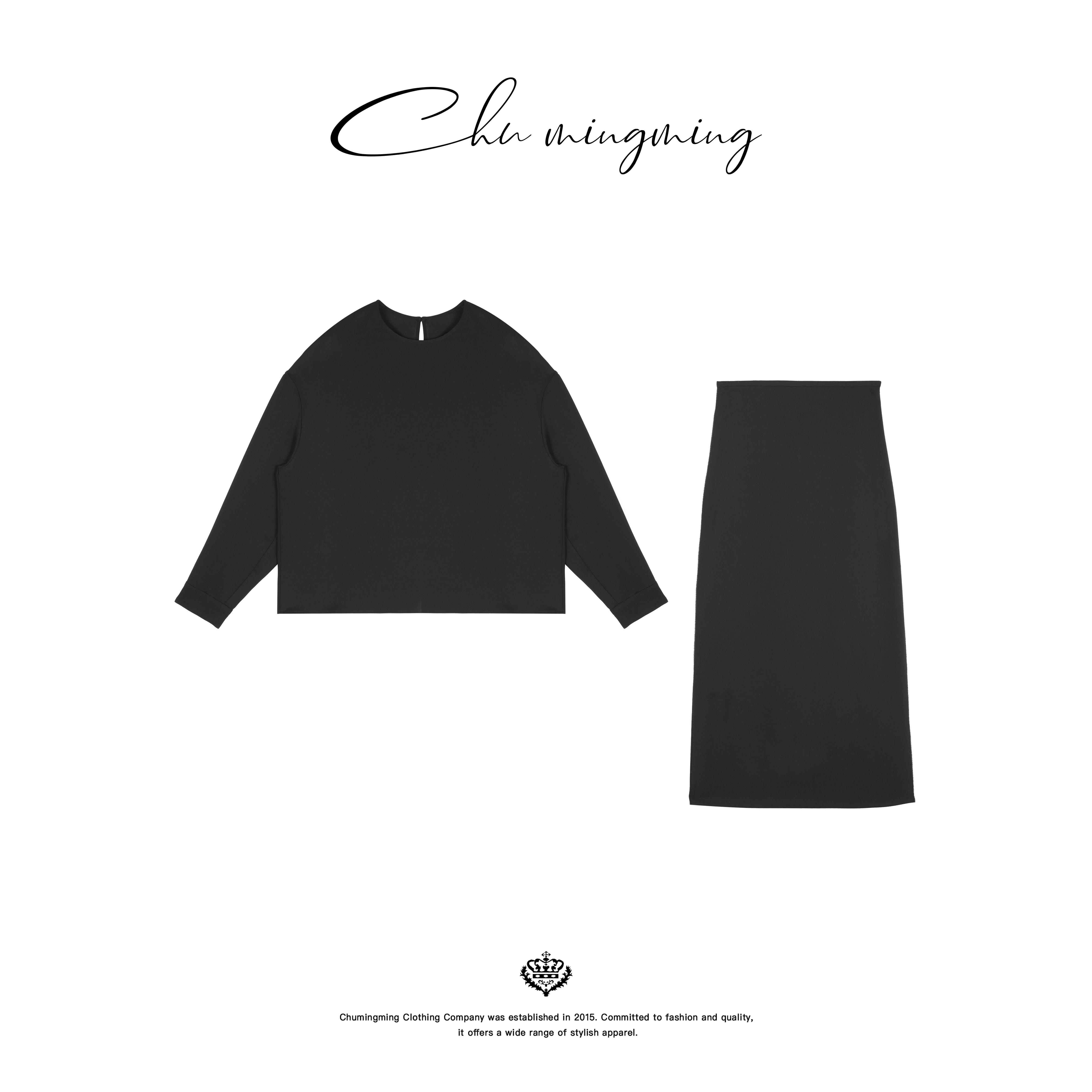 【CHU/2025SSNEW】《歌剧》极简套装LL2510 
