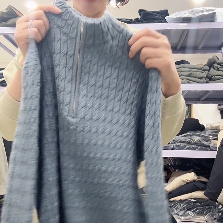 文***文羊羔毛羊绒毛衣真的好看的