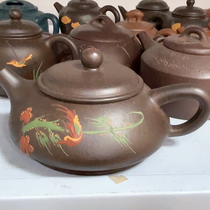 紫砂茶壶400cc宜兴紫砂壶