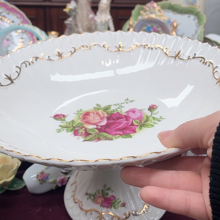 瓷片摆件家居设计