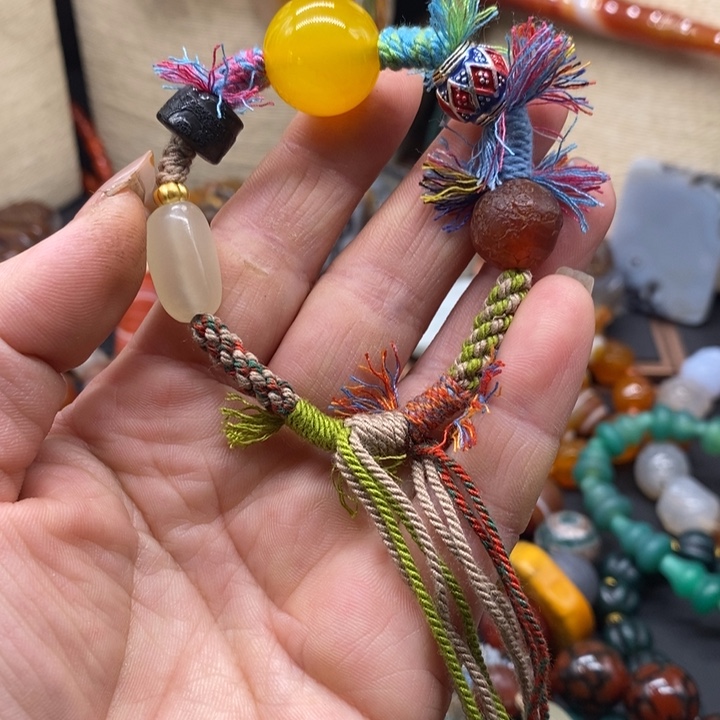 玛瑙/玉髓颈饰未镶嵌