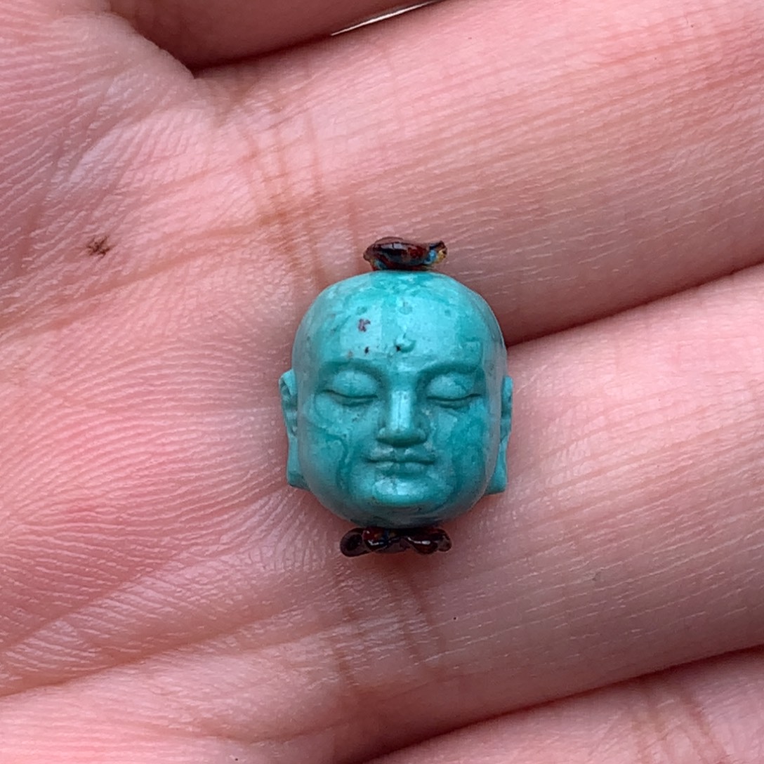 绿松石未镶嵌配饰