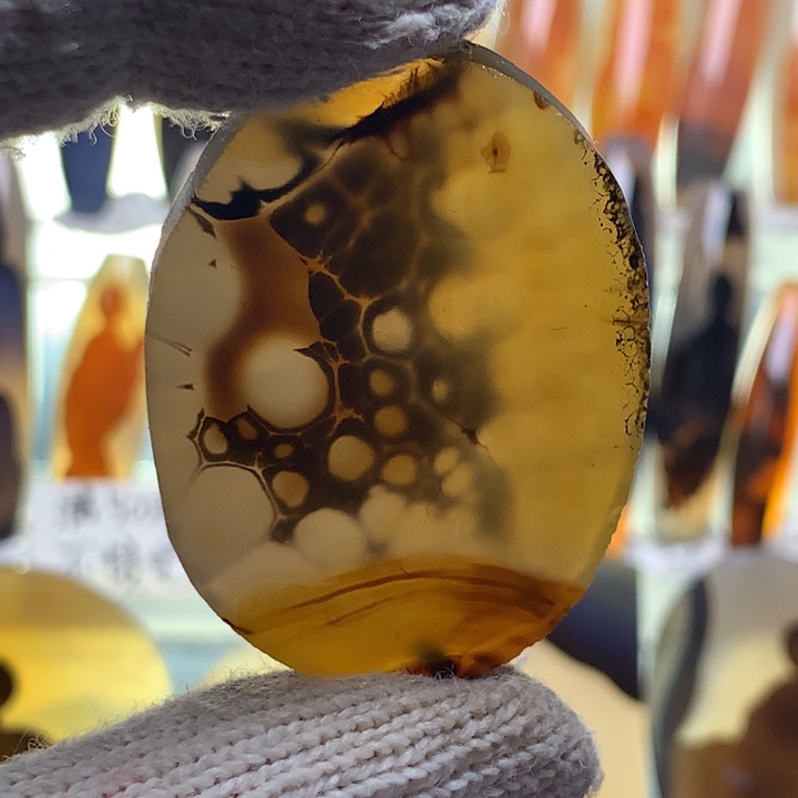 合金玛瑙/玉髓珠宝半成品137