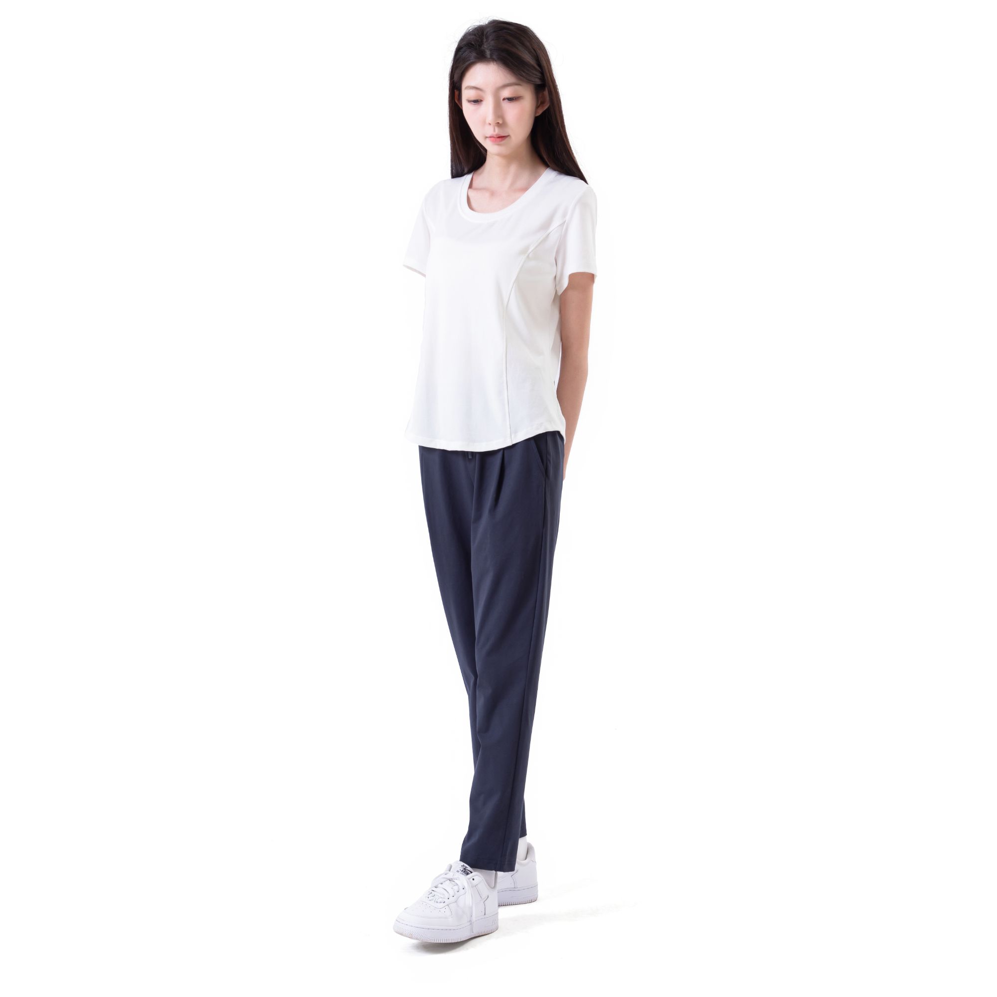 笕度夏季薄款女士运动健身跑步长裤605