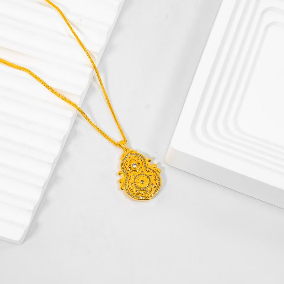 链子足银 福禄套链