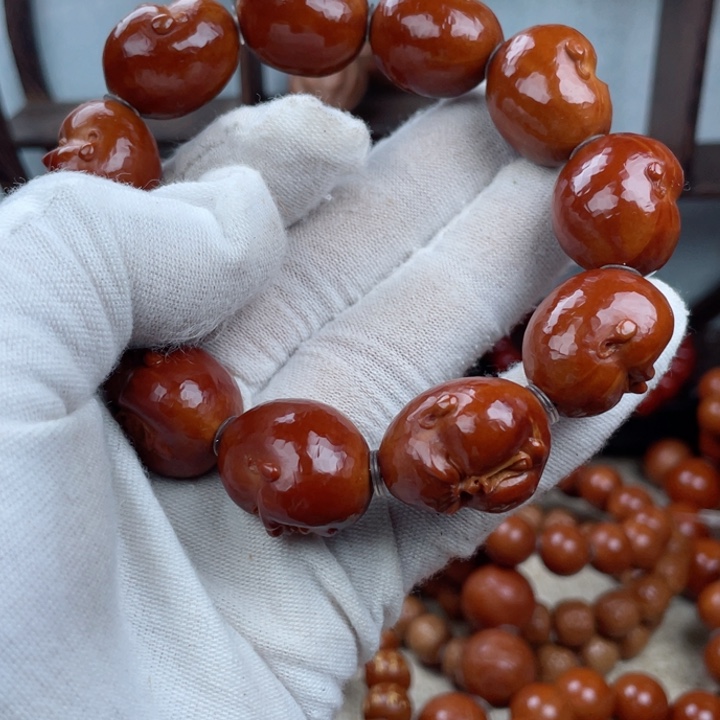 橄榄核吊坠?**米橄榄21的