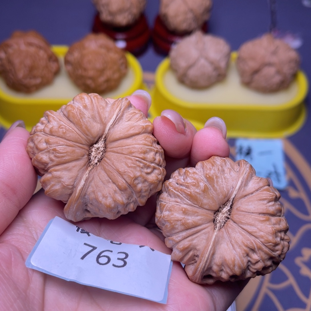 文玩核桃把件南瓜墩 43 763