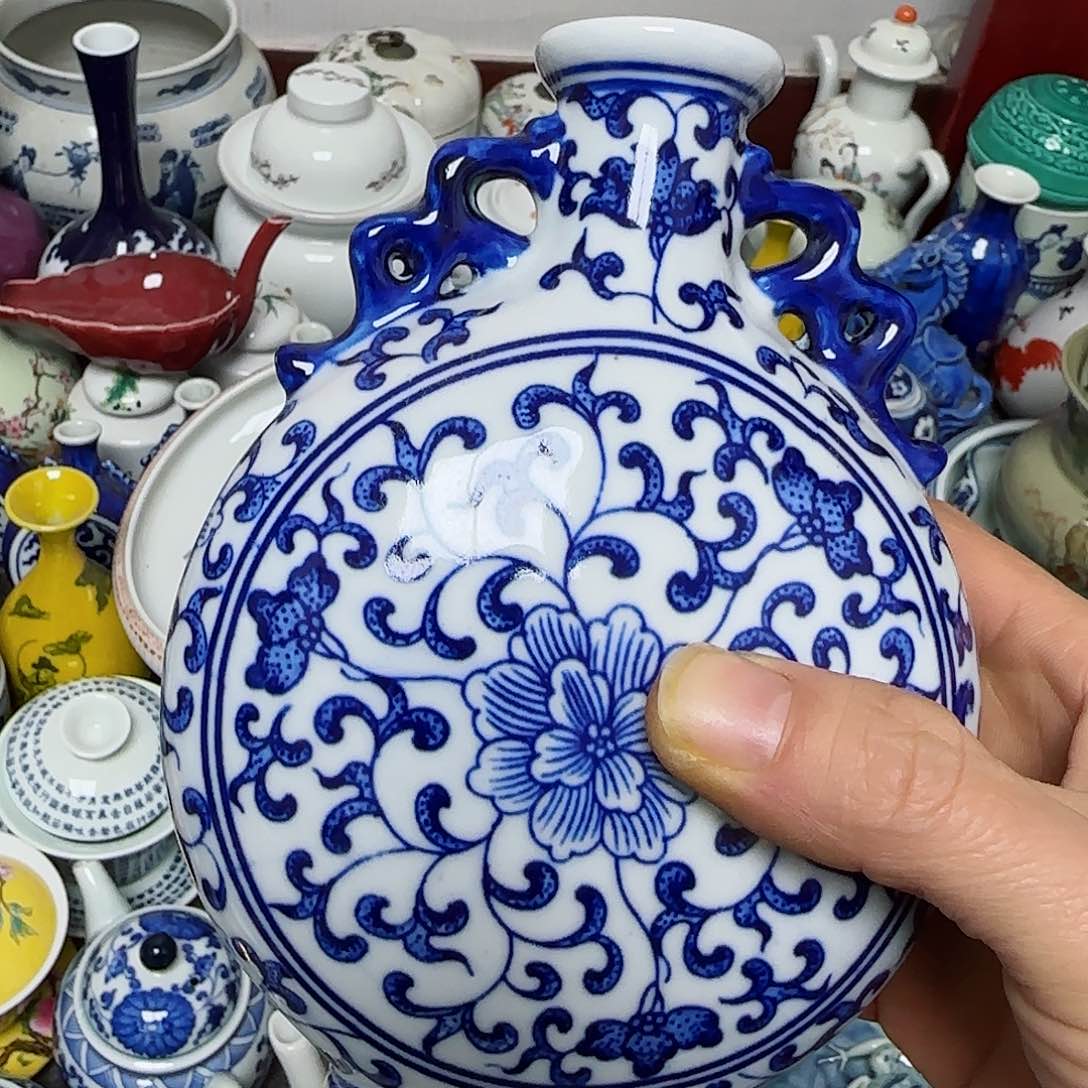 摆件瓷器的工艺技术水平