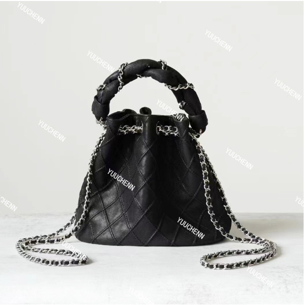 25cm原创设计高定真皮包 HH4300